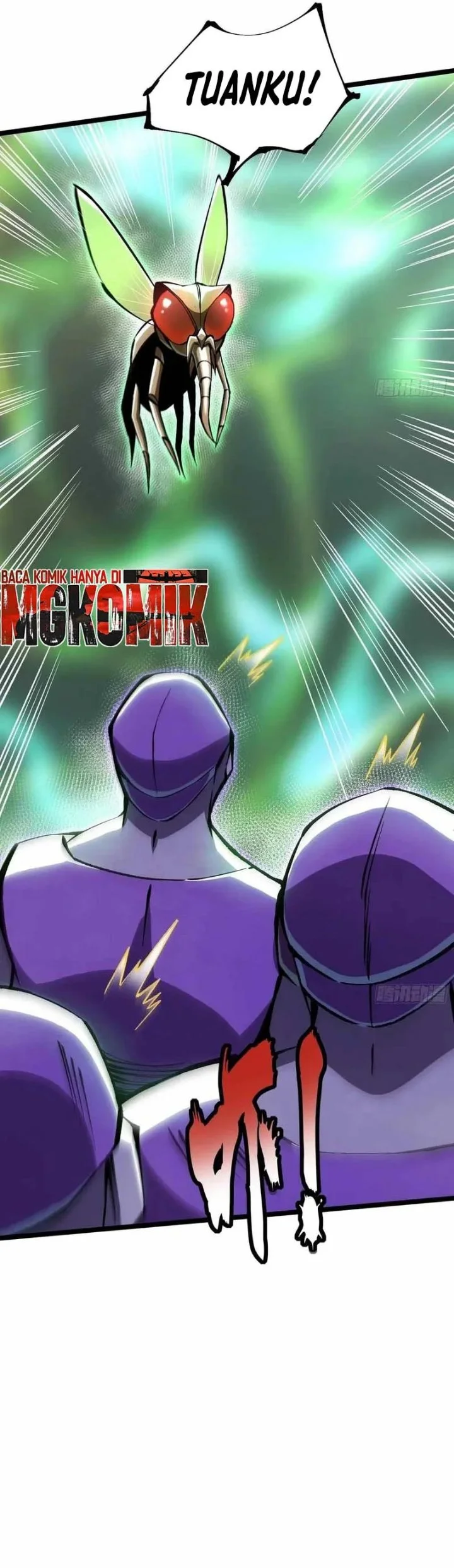 I Really Don’t Want to Learn Forbidden Spells Chapter 183 Gambar 43