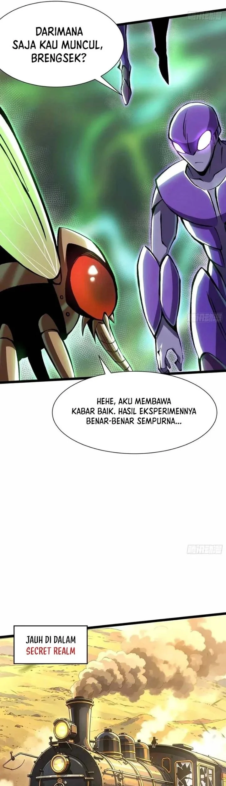 I Really Don’t Want to Learn Forbidden Spells Chapter 183 Gambar 44