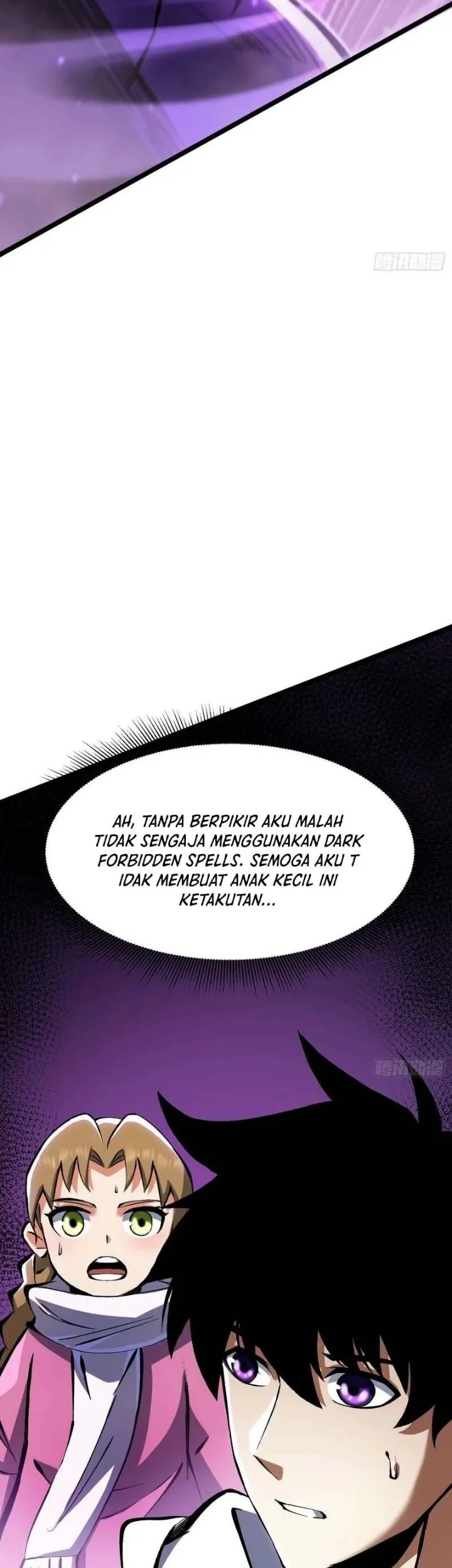 I Really Don’t Want to Learn Forbidden Spells Chapter 184 Gambar 38