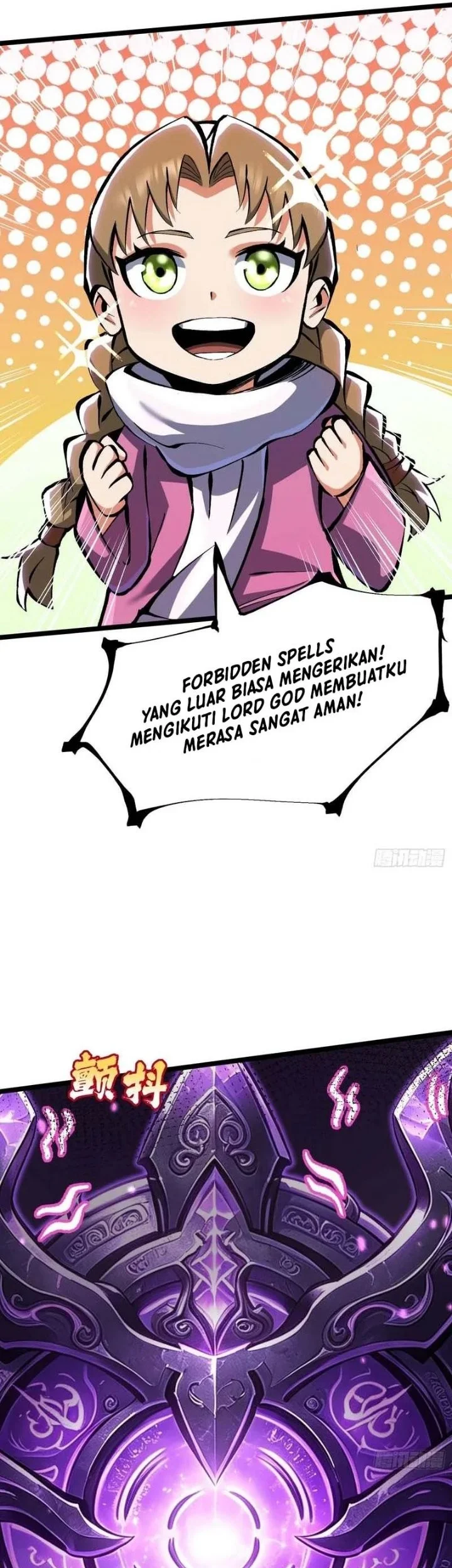 I Really Don’t Want to Learn Forbidden Spells Chapter 184 Gambar 40