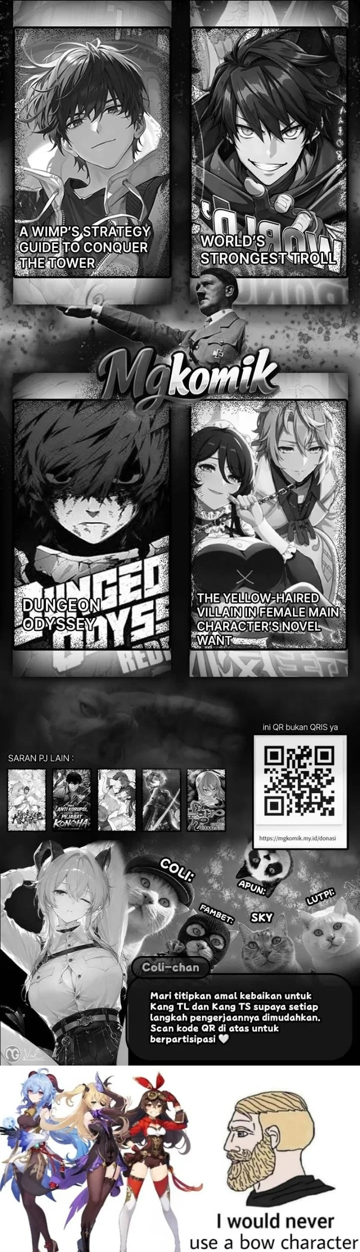 I Really Don’t Want to Learn Forbidden Spells Chapter 184 Gambar 53