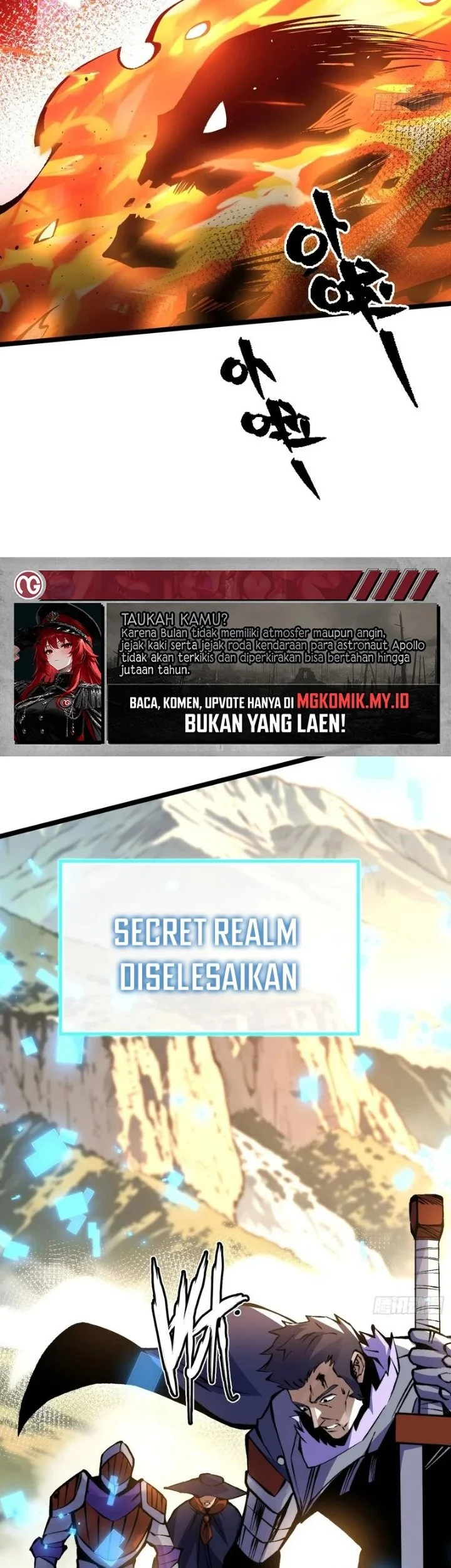 I Really Don’t Want to Learn Forbidden Spells Chapter 185 Gambar 35