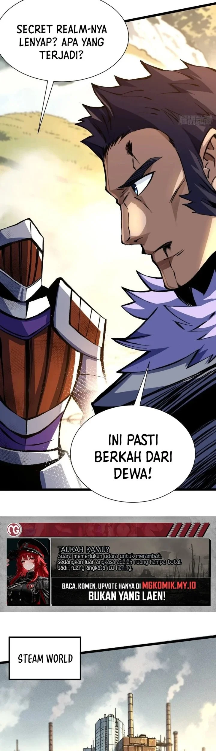 I Really Don’t Want to Learn Forbidden Spells Chapter 185 Gambar 37