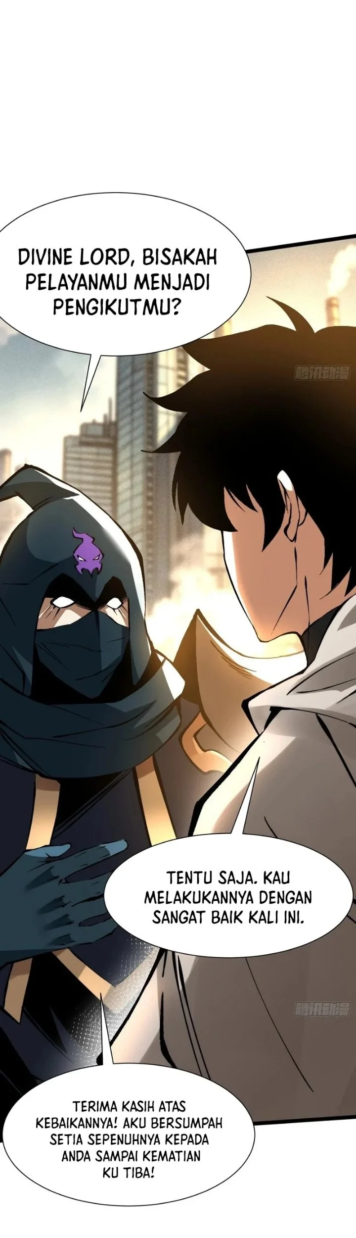 I Really Don’t Want to Learn Forbidden Spells Chapter 185 Gambar 39