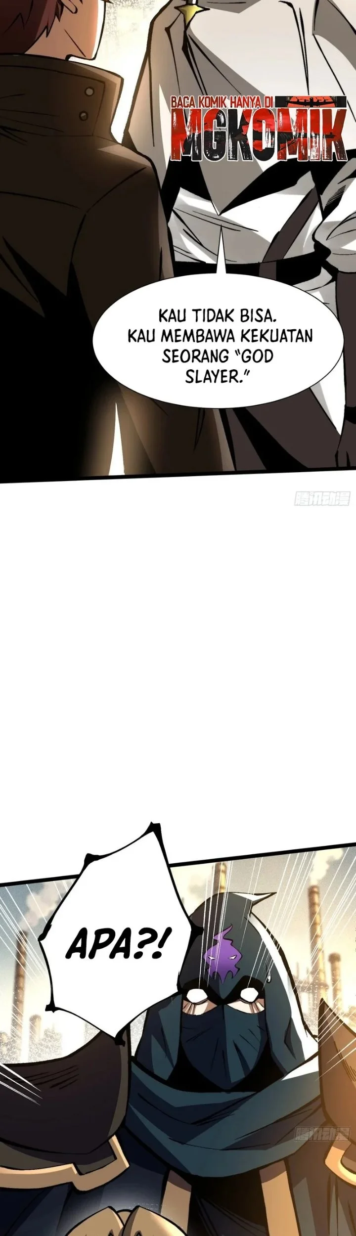 I Really Don’t Want to Learn Forbidden Spells Chapter 185 Gambar 41