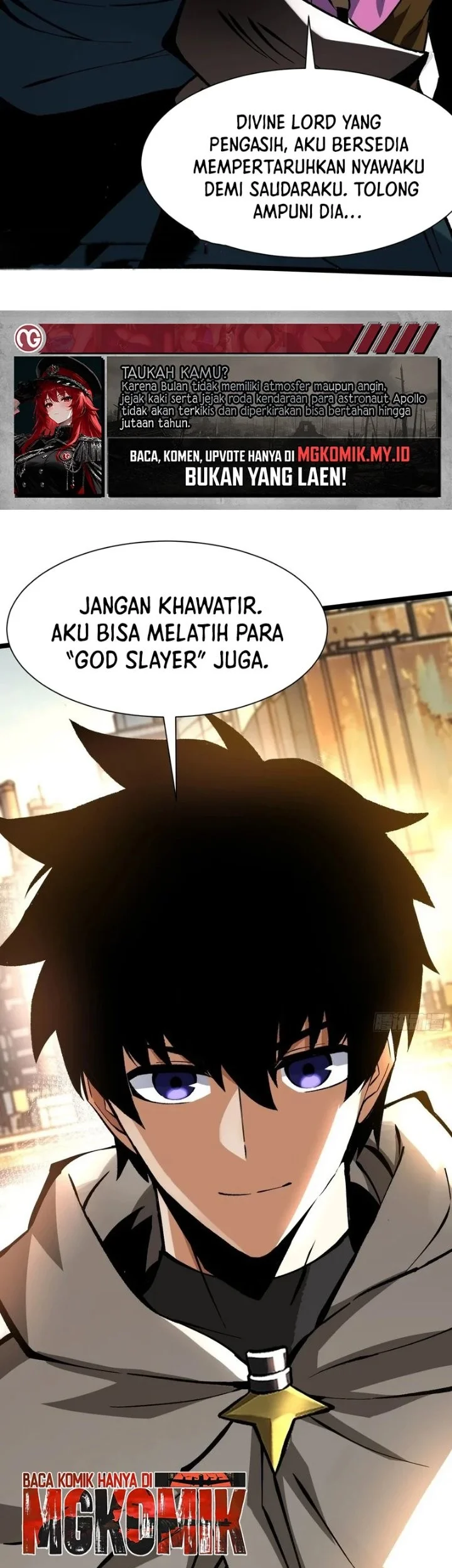 I Really Don’t Want to Learn Forbidden Spells Chapter 185 Gambar 45