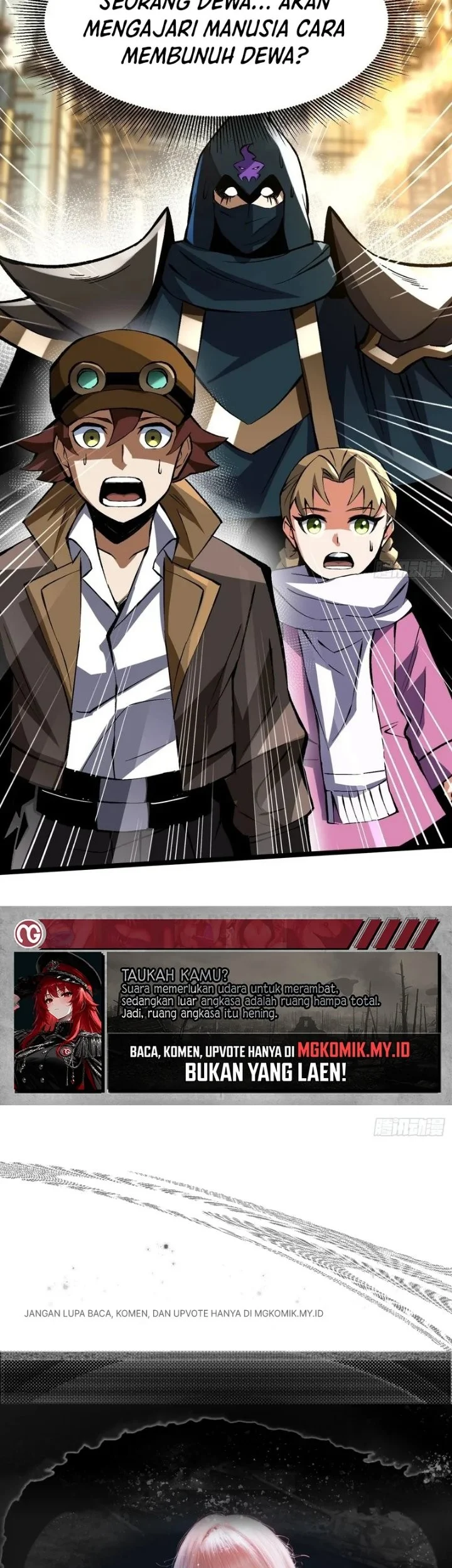 I Really Don’t Want to Learn Forbidden Spells Chapter 185 Gambar 47