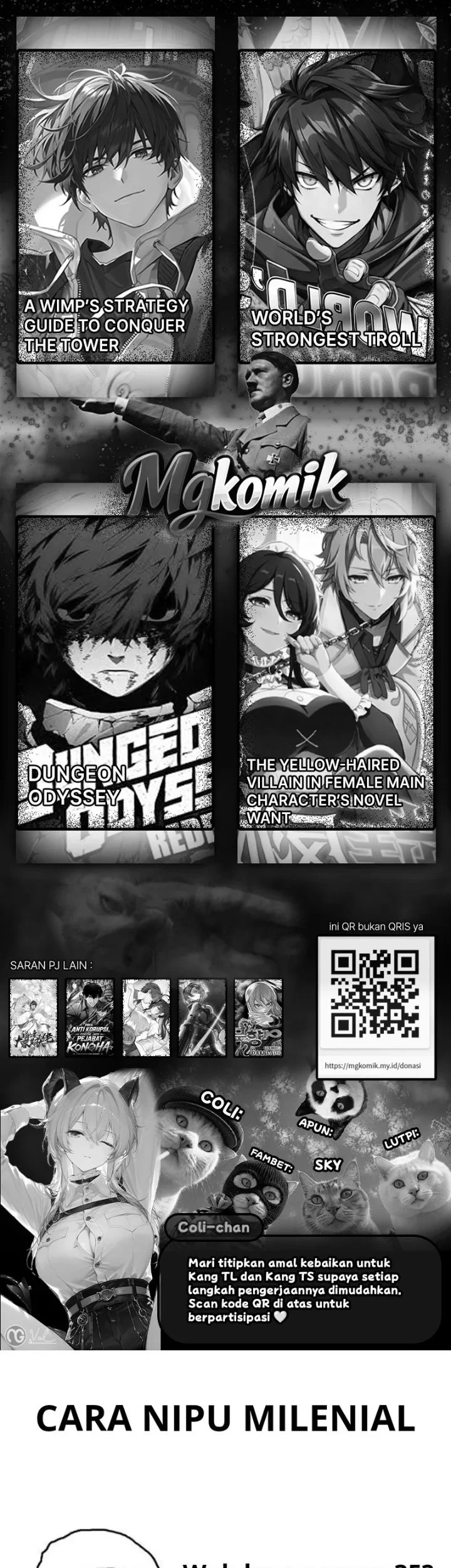 I Really Don’t Want to Learn Forbidden Spells Chapter 185 Gambar 49