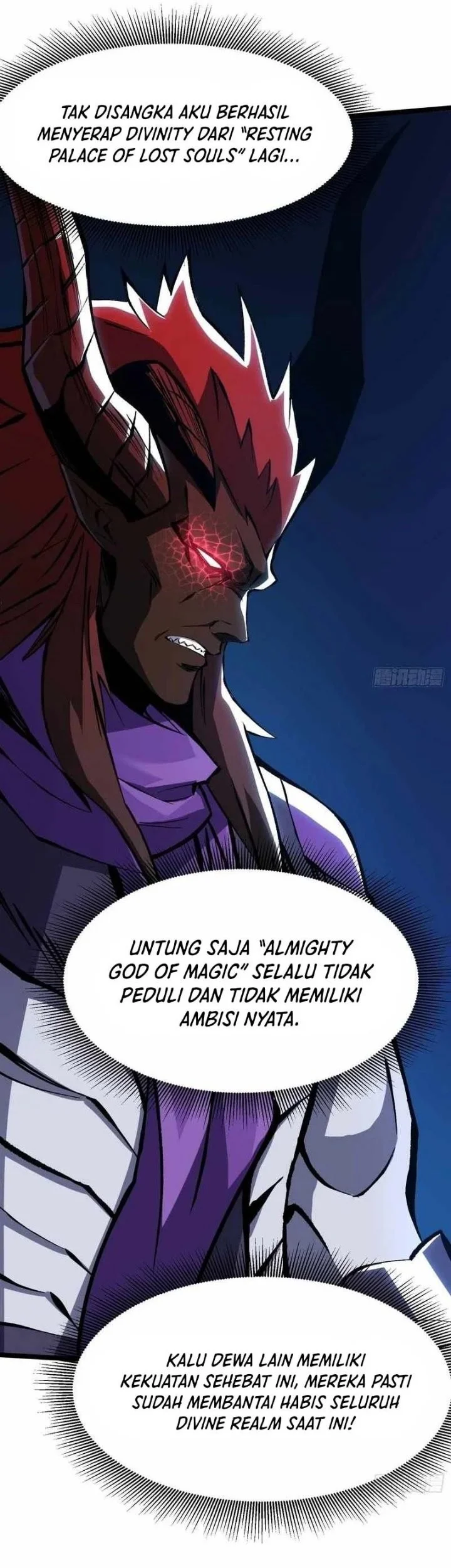 I Really Don’t Want to Learn Forbidden Spells Chapter 186 Gambar 38