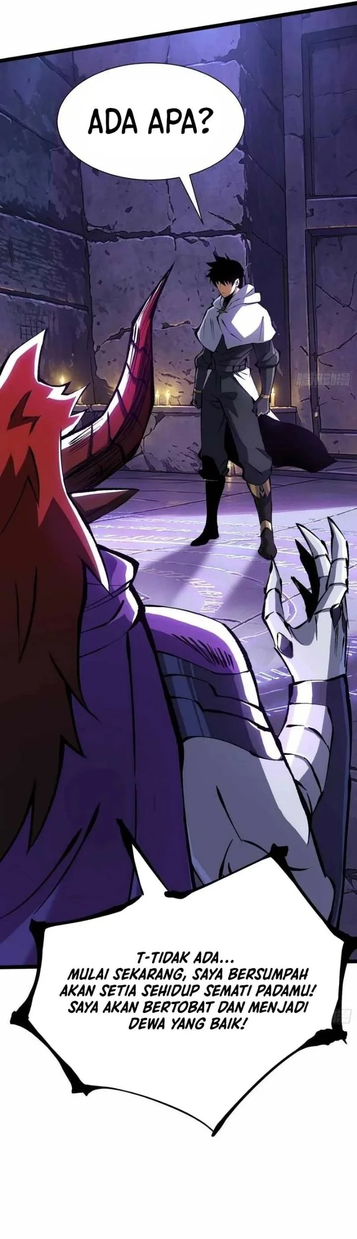 I Really Don’t Want to Learn Forbidden Spells Chapter 186 Gambar 40