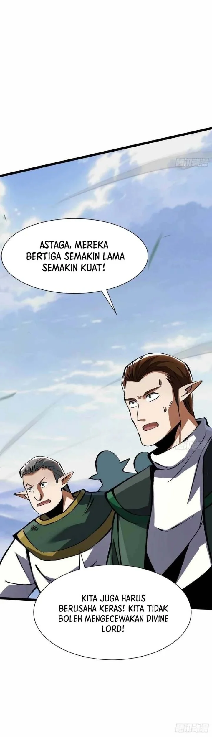 I Really Don’t Want to Learn Forbidden Spells Chapter 186 Gambar 48