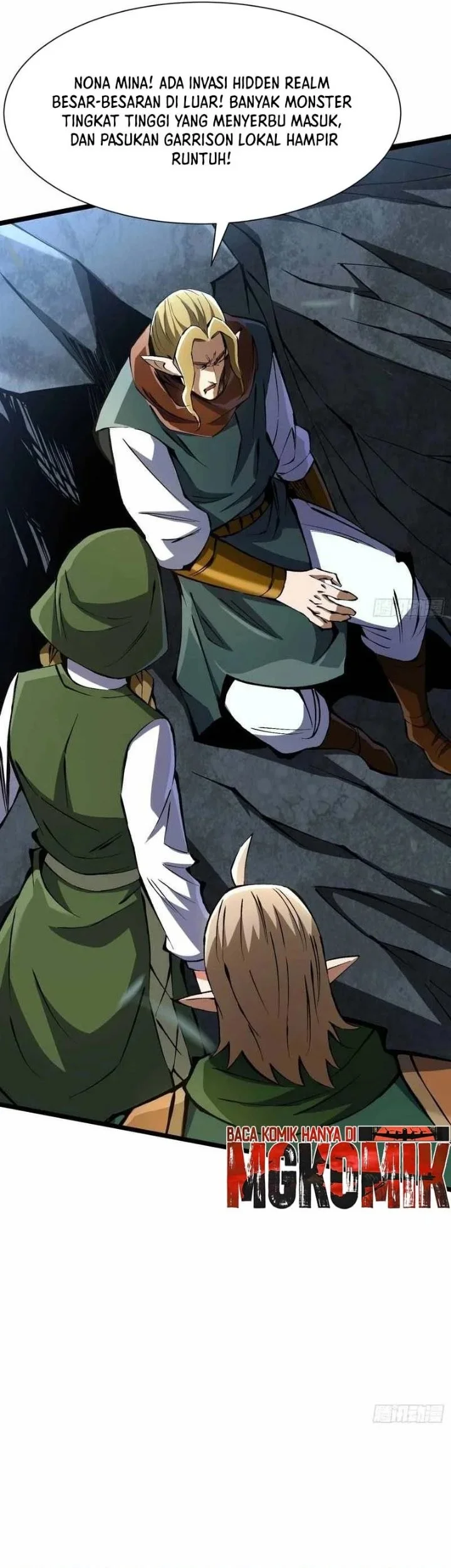 I Really Don’t Want to Learn Forbidden Spells Chapter 186 Gambar 52