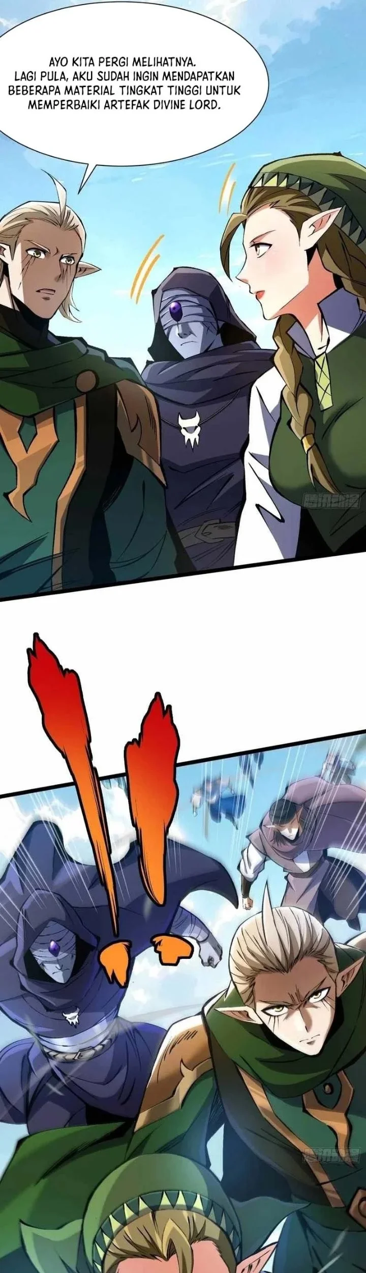 I Really Don’t Want to Learn Forbidden Spells Chapter 186 Gambar 54