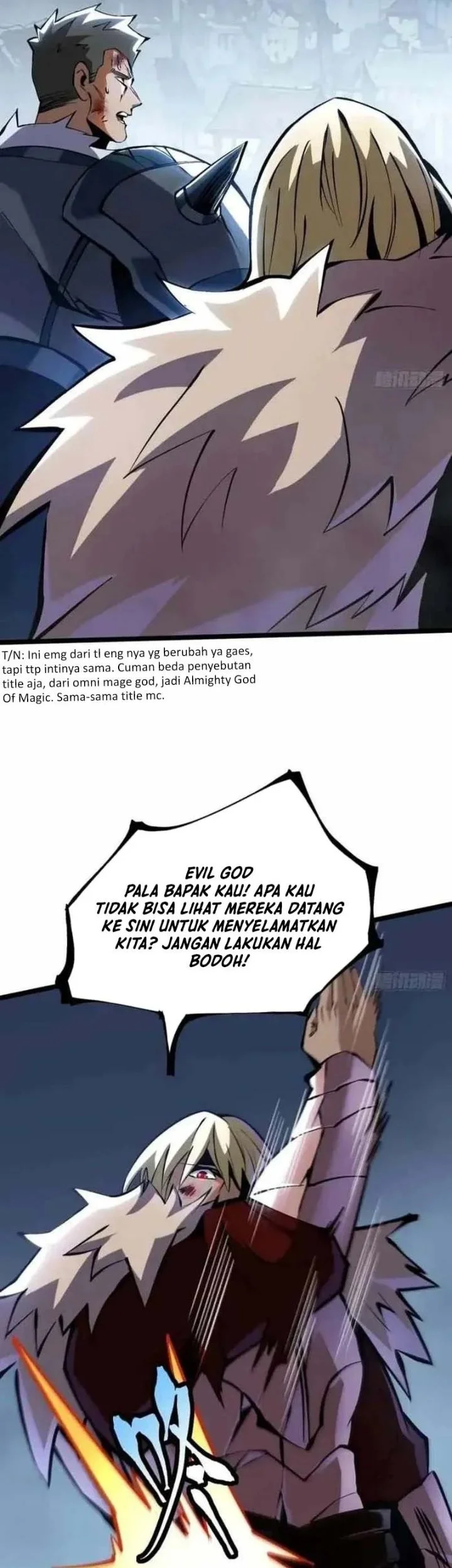 I Really Don’t Want to Learn Forbidden Spells Chapter 187 Gambar 31