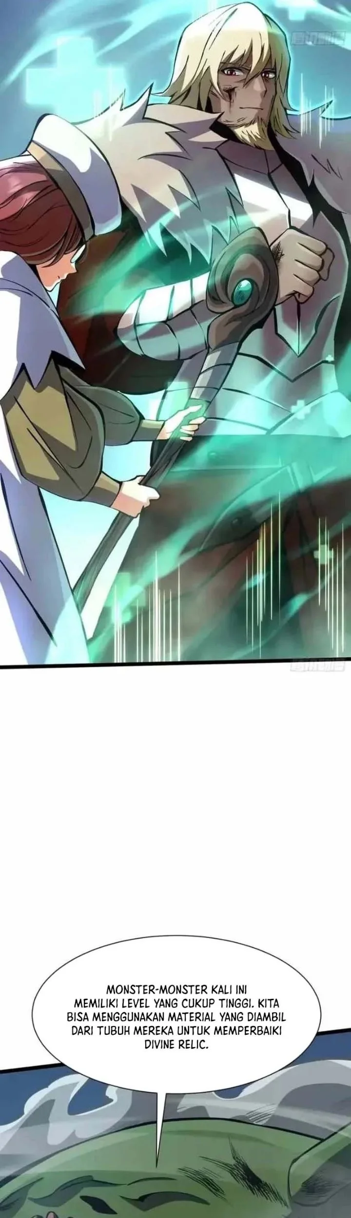 I Really Don’t Want to Learn Forbidden Spells Chapter 187 Gambar 37