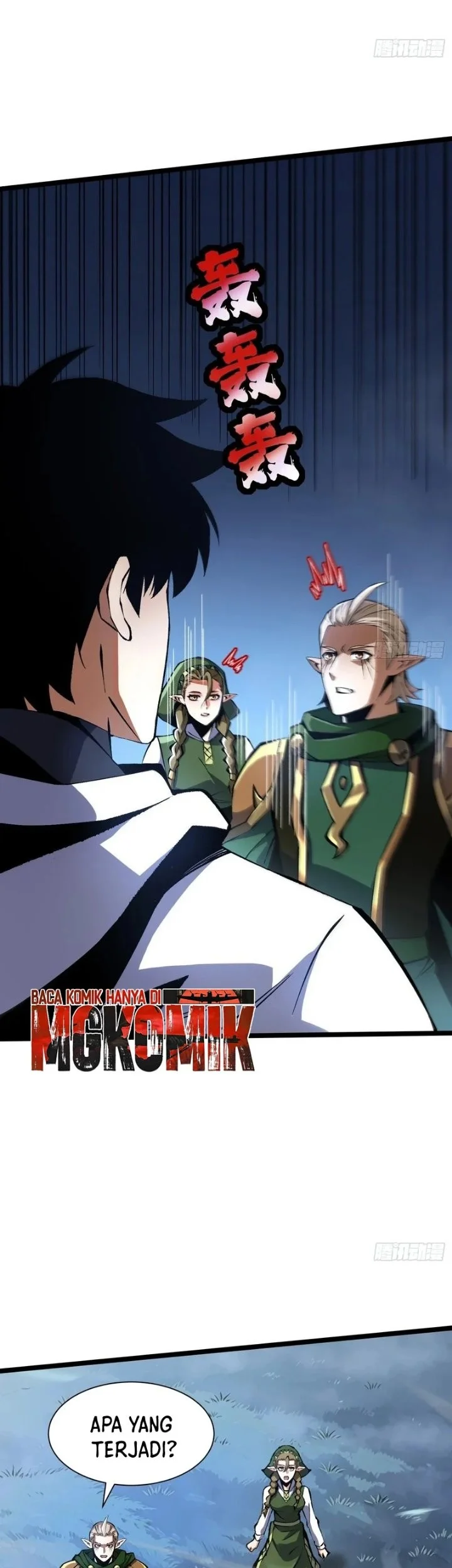 I Really Don’t Want to Learn Forbidden Spells Chapter 188 Gambar 39