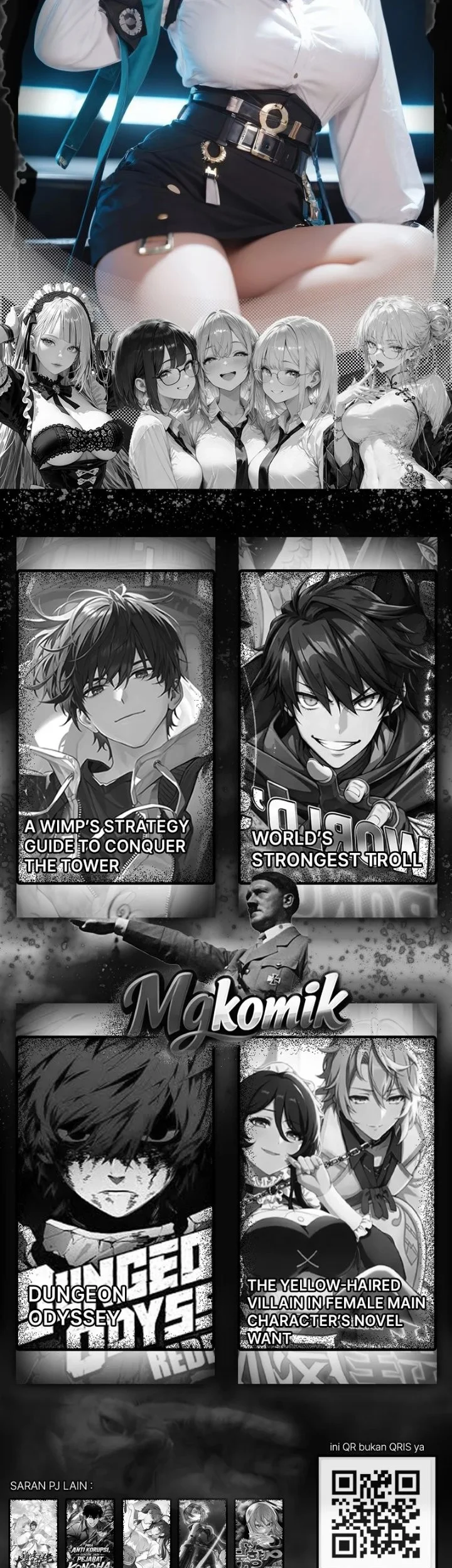 I Really Don’t Want to Learn Forbidden Spells Chapter 188 Gambar 47