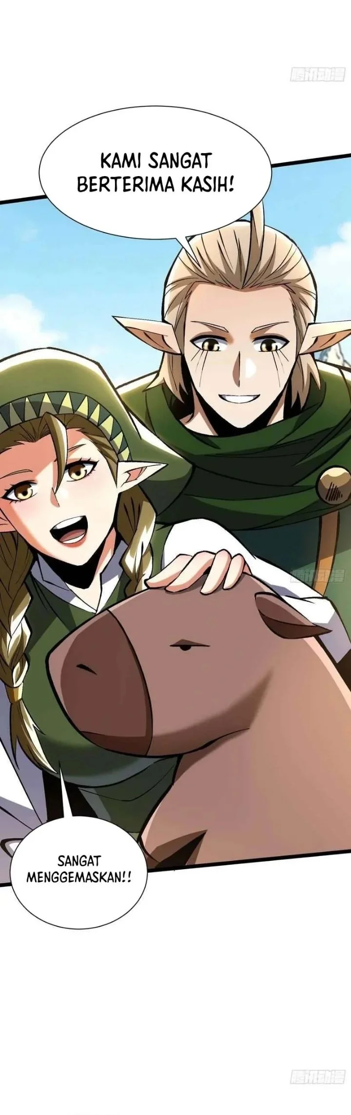 I Really Don’t Want to Learn Forbidden Spells Chapter 189 Gambar 30