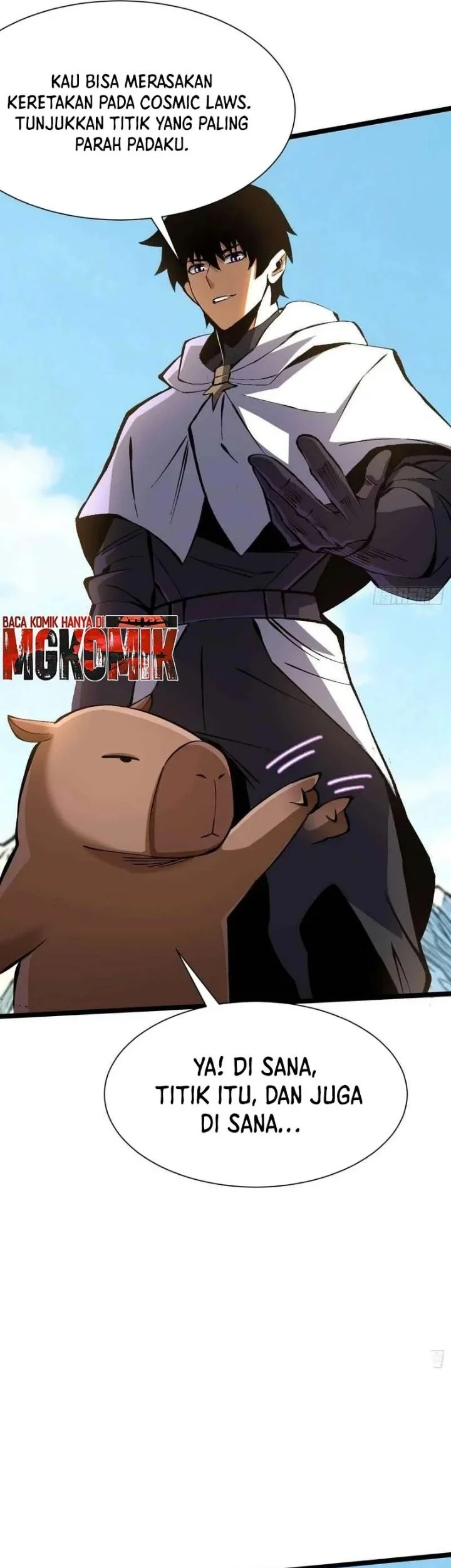 I Really Don’t Want to Learn Forbidden Spells Chapter 189 Gambar 31