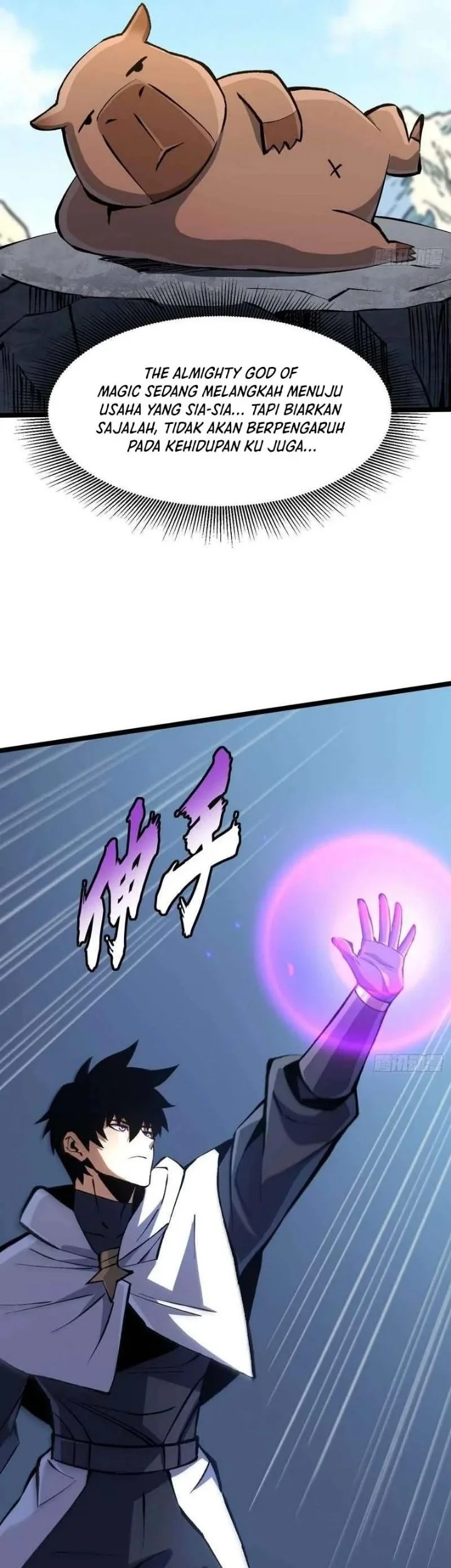 I Really Don’t Want to Learn Forbidden Spells Chapter 189 Gambar 33