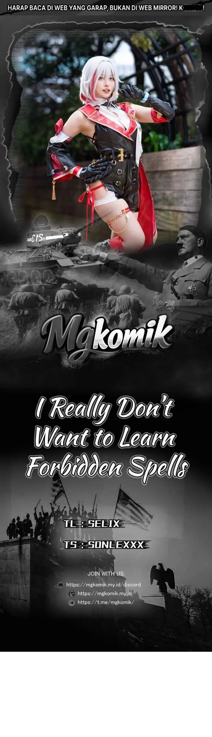 Komik I Really Don’t Want to Learn Forbidden Spells Chapter 189 gambar 1