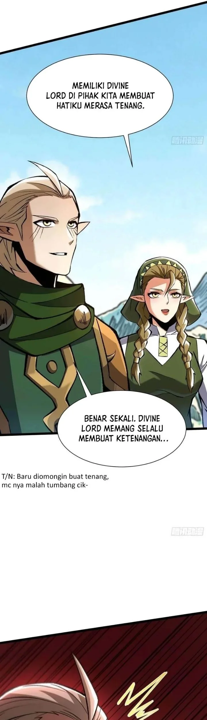 I Really Don’t Want to Learn Forbidden Spells Chapter 189 Gambar 38