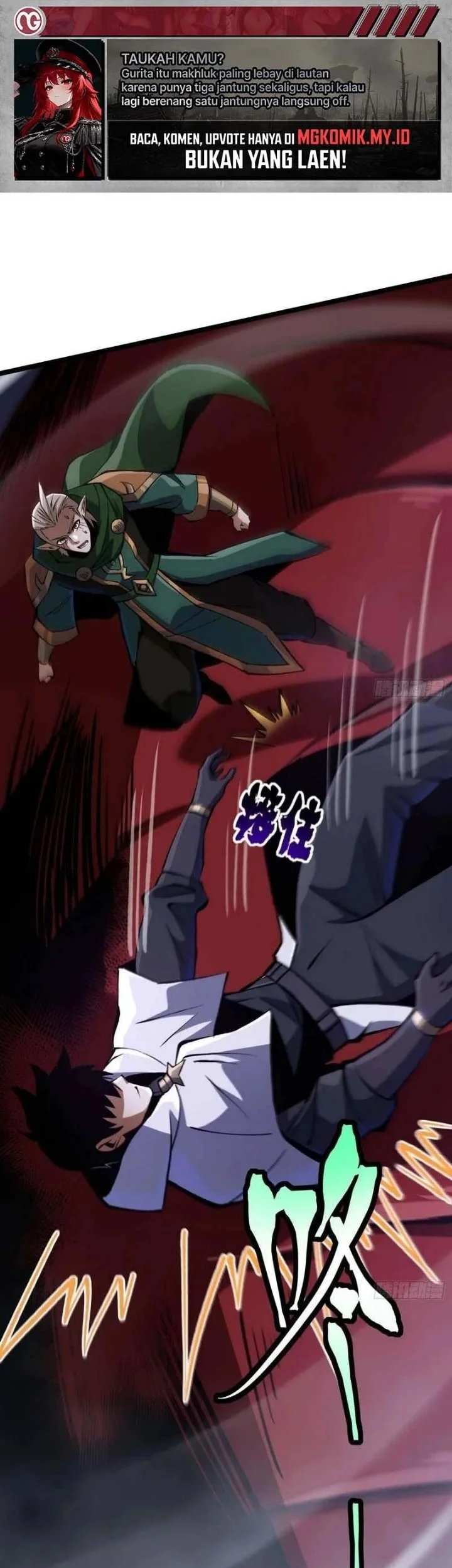 I Really Don’t Want to Learn Forbidden Spells Chapter 189 Gambar 44