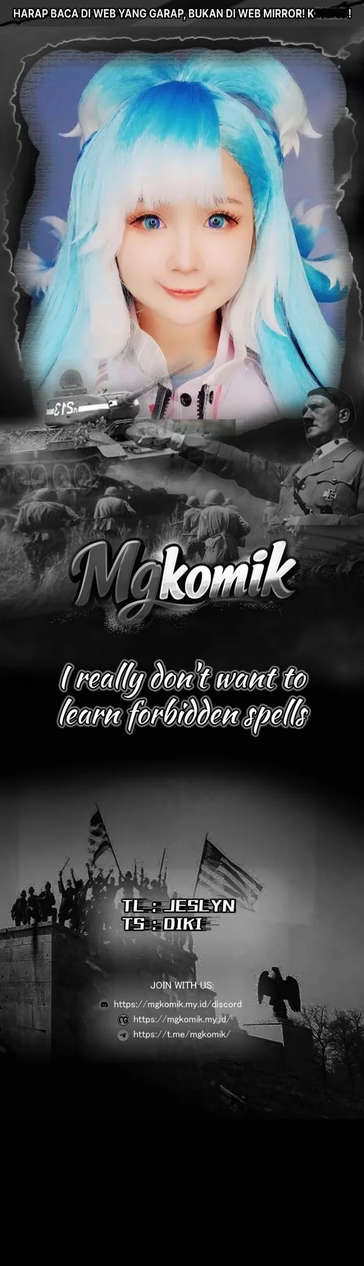 Komik I Really Don’t Want to Learn Forbidden Spells Chapter 190 gambar 1