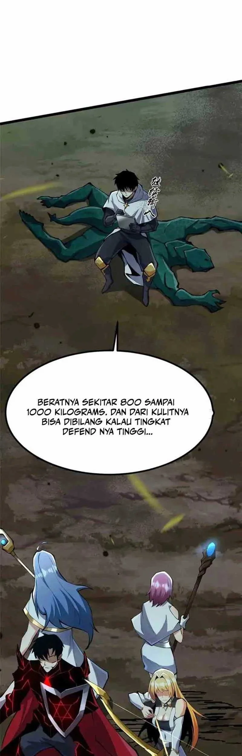 I Really Don’t Want to Learn Forbidden Spells Chapter 62 Gambar 35