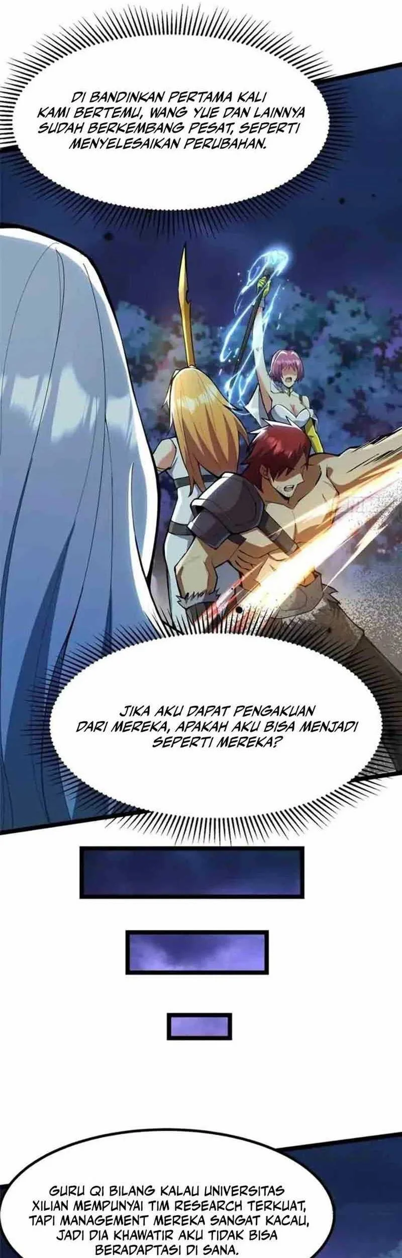 I Really Don’t Want to Learn Forbidden Spells Chapter 62 Gambar 38