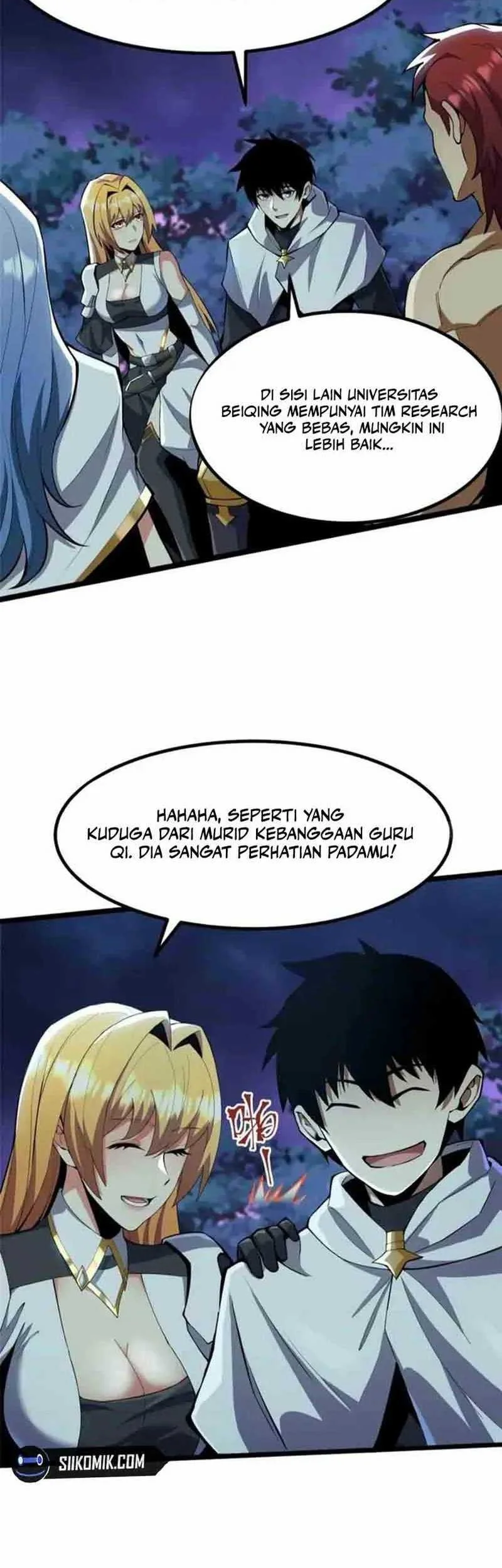 I Really Don’t Want to Learn Forbidden Spells Chapter 62 Gambar 39
