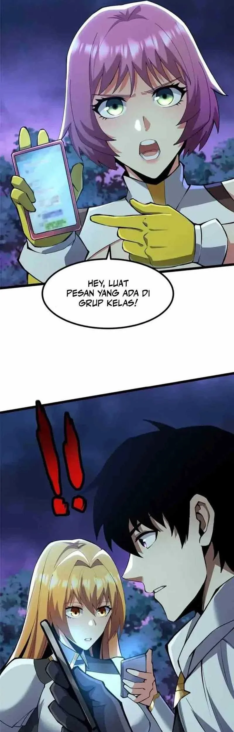 I Really Don’t Want to Learn Forbidden Spells Chapter 62 Gambar 41