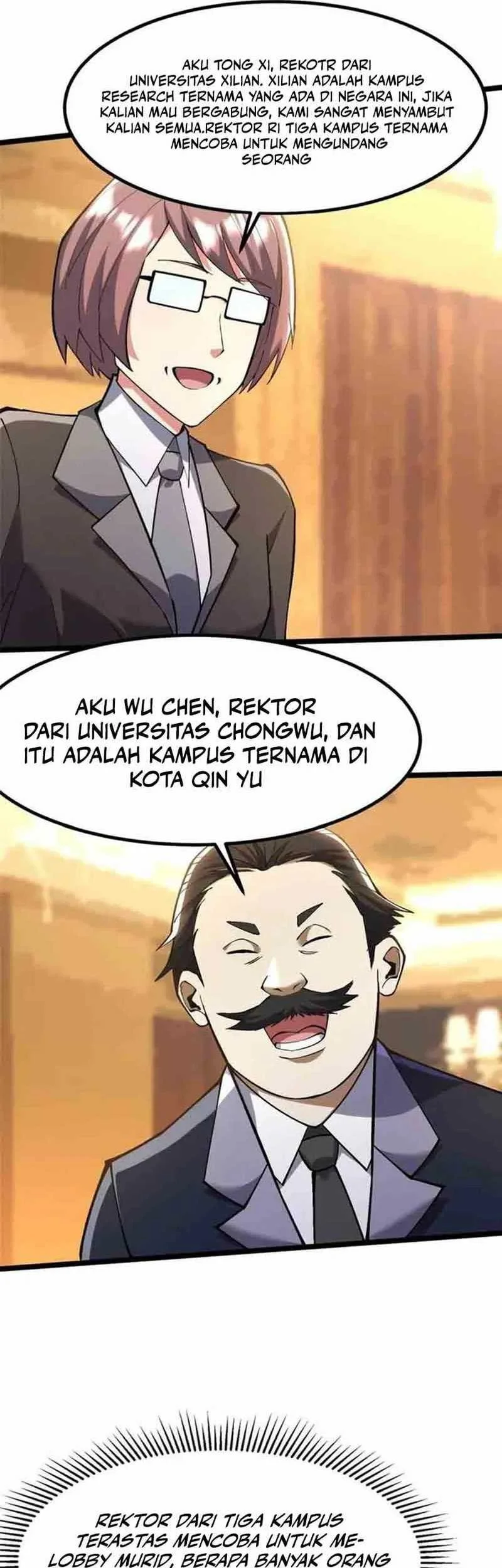 I Really Don’t Want to Learn Forbidden Spells Chapter 62 Gambar 4