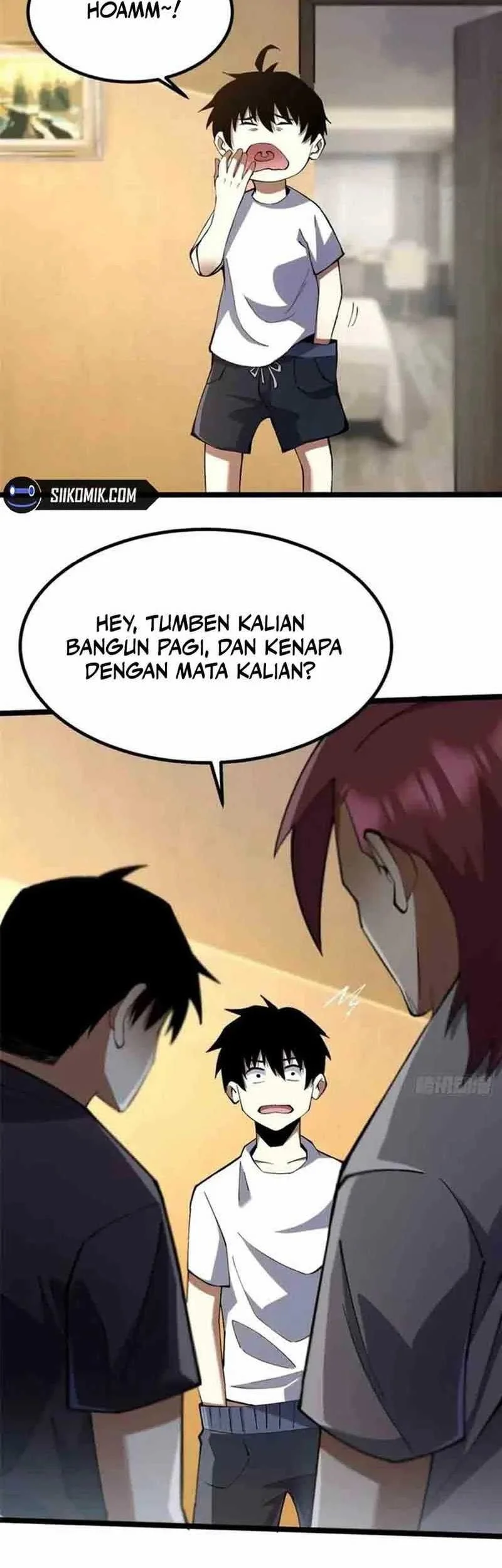 I Really Don’t Want to Learn Forbidden Spells Chapter 62 Gambar 10