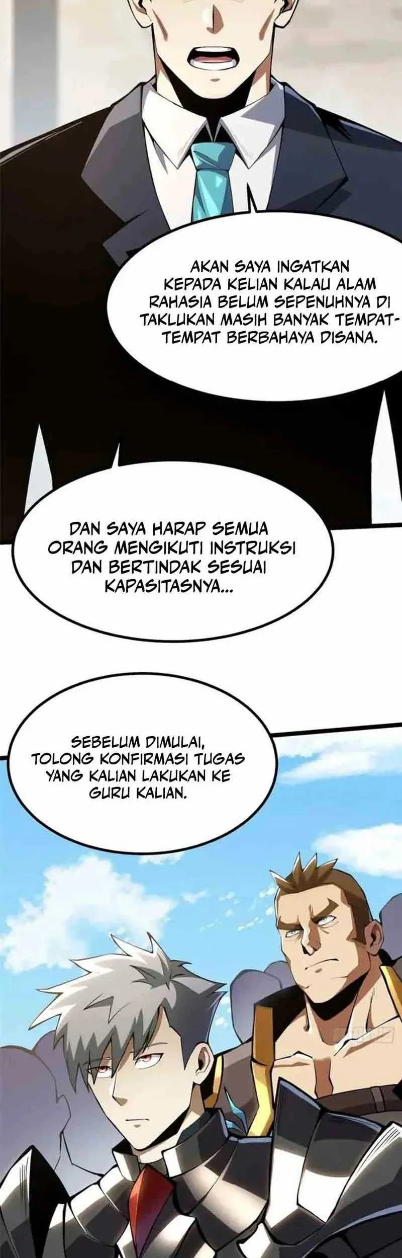 I Really Don’t Want to Learn Forbidden Spells Chapter 62 Gambar 24
