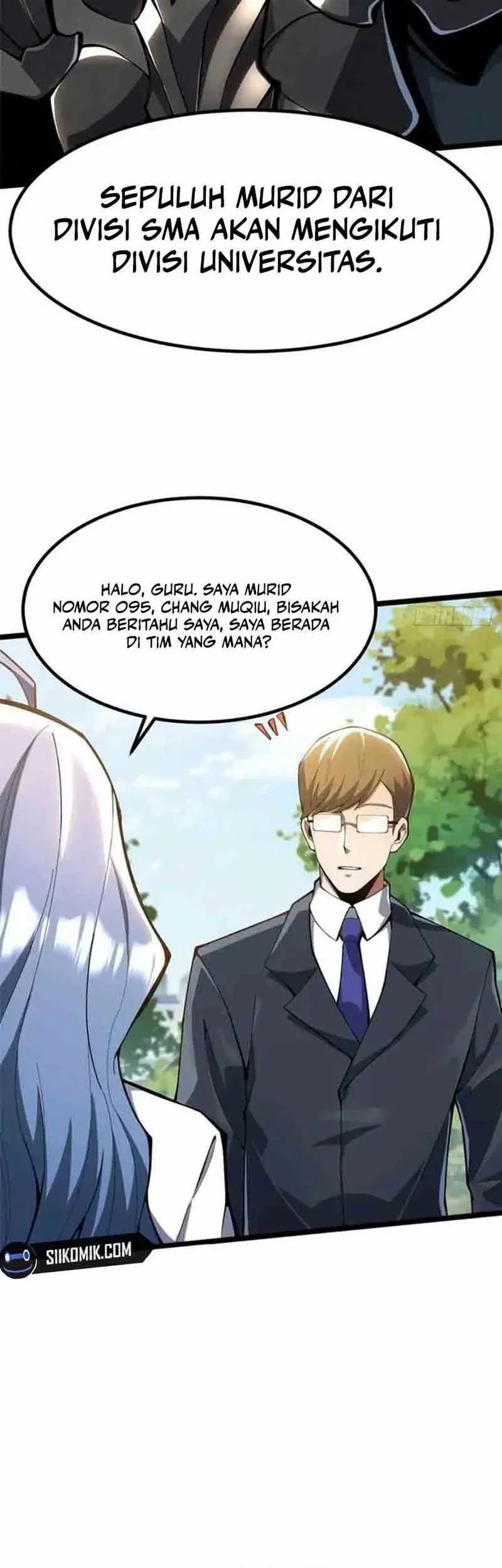 I Really Don’t Want to Learn Forbidden Spells Chapter 62 Gambar 25