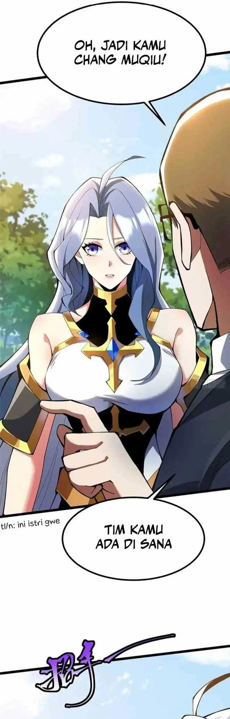 I Really Don’t Want to Learn Forbidden Spells Chapter 62 Gambar 26