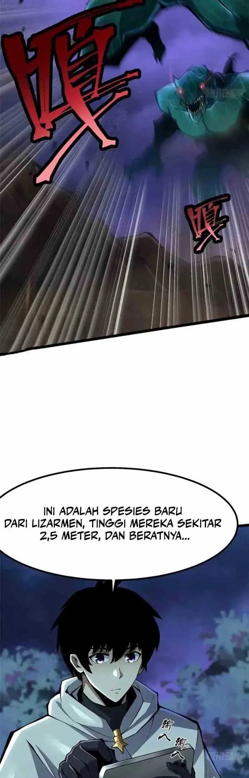 I Really Don’t Want to Learn Forbidden Spells Chapter 62 Gambar 30