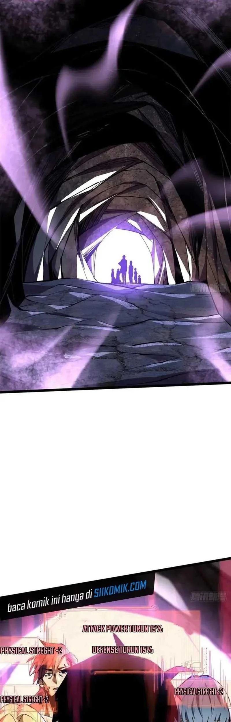 I Really Don’t Want to Learn Forbidden Spells Chapter 63 Gambar 35