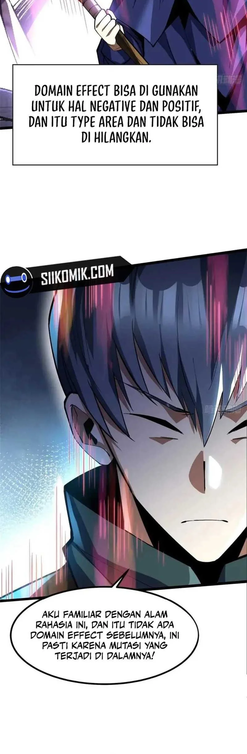 I Really Don’t Want to Learn Forbidden Spells Chapter 63 Gambar 37