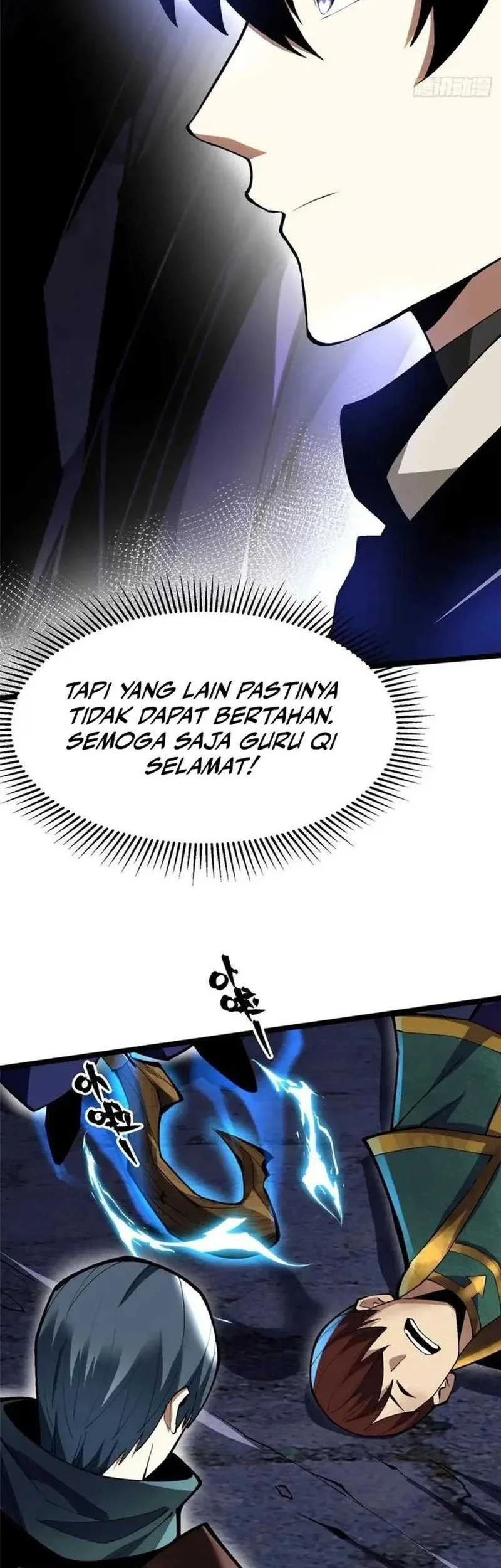 I Really Don’t Want to Learn Forbidden Spells Chapter 63 Gambar 39