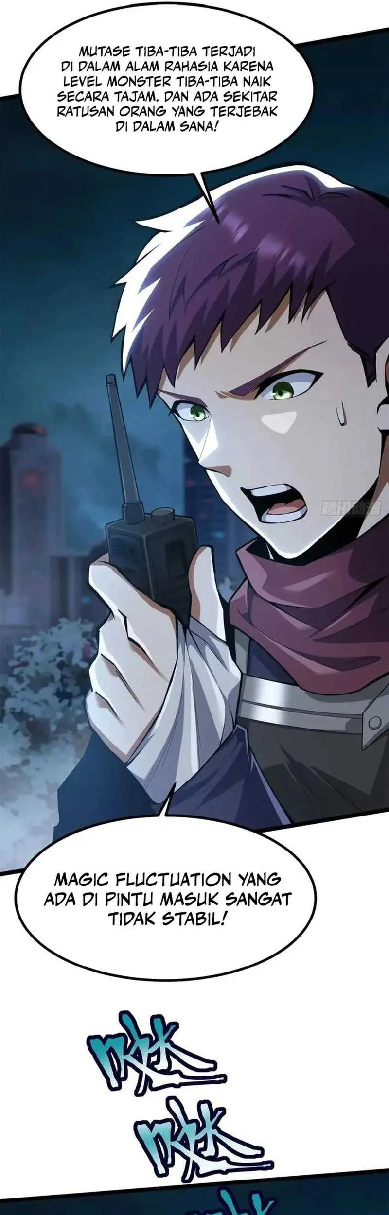 I Really Don’t Want to Learn Forbidden Spells Chapter 63 Gambar 5