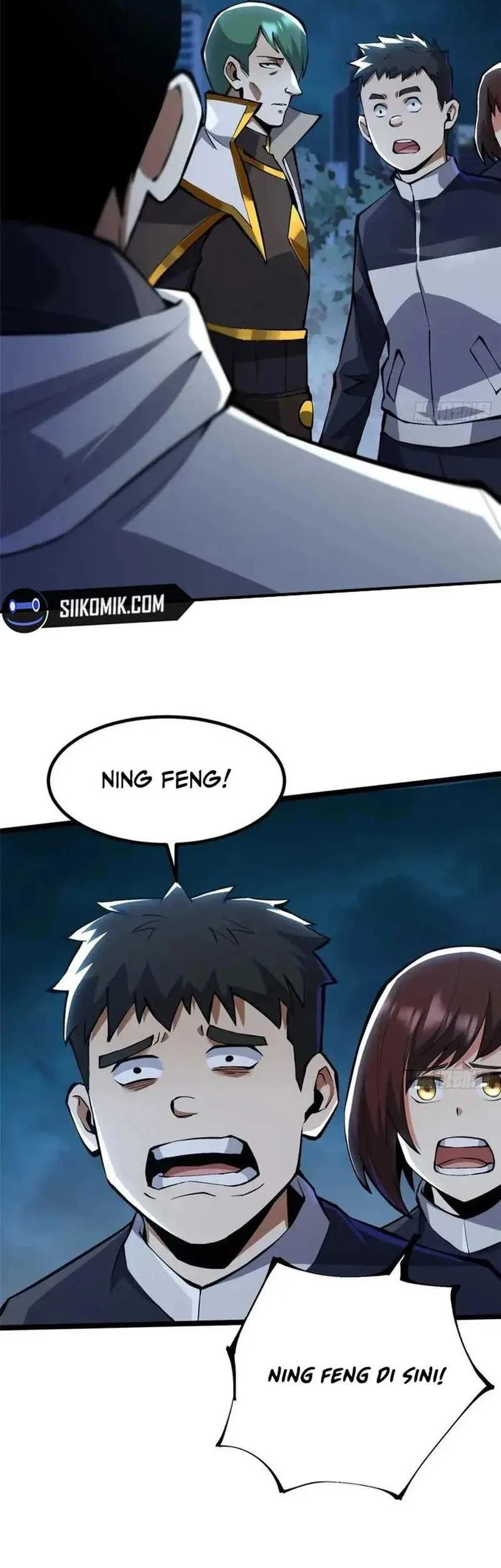 I Really Don’t Want to Learn Forbidden Spells Chapter 63 Gambar 12