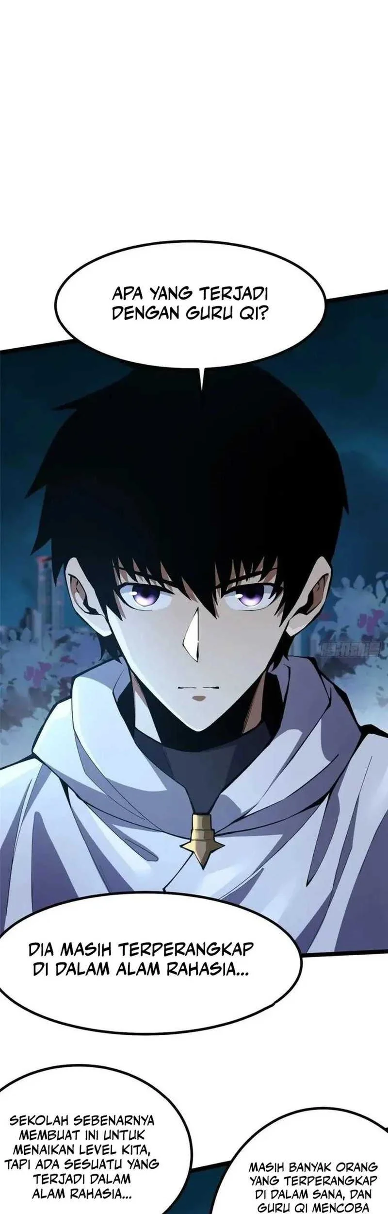 I Really Don’t Want to Learn Forbidden Spells Chapter 63 Gambar 13