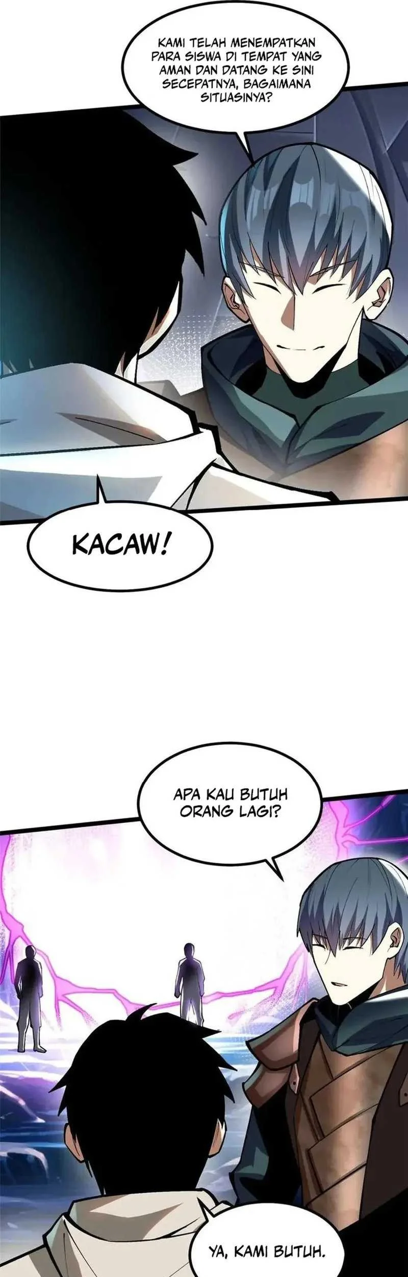 I Really Don’t Want to Learn Forbidden Spells Chapter 63 Gambar 27