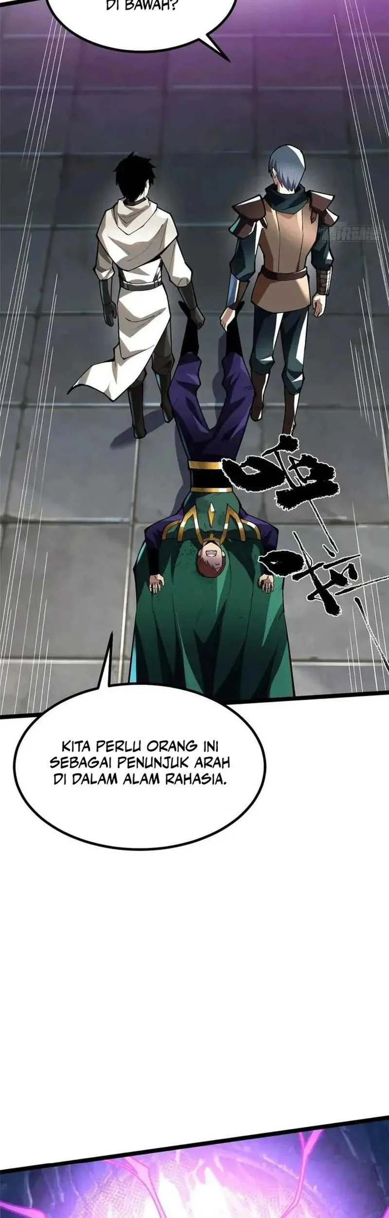 I Really Don’t Want to Learn Forbidden Spells Chapter 63 Gambar 29