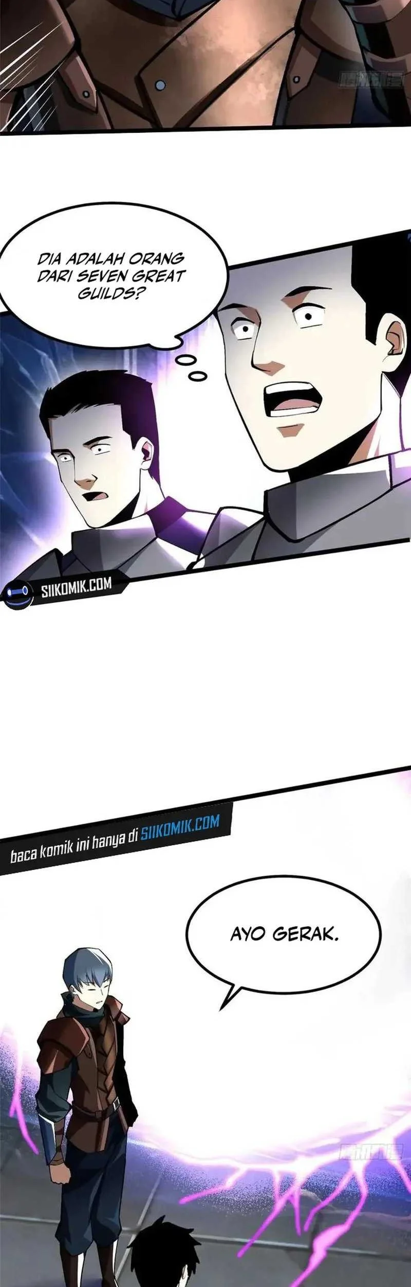 I Really Don’t Want to Learn Forbidden Spells Chapter 63 Gambar 32