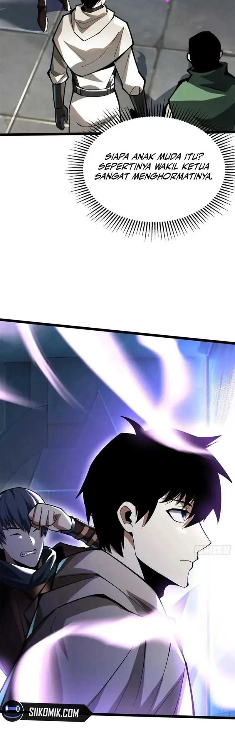 I Really Don’t Want to Learn Forbidden Spells Chapter 63 Gambar 33