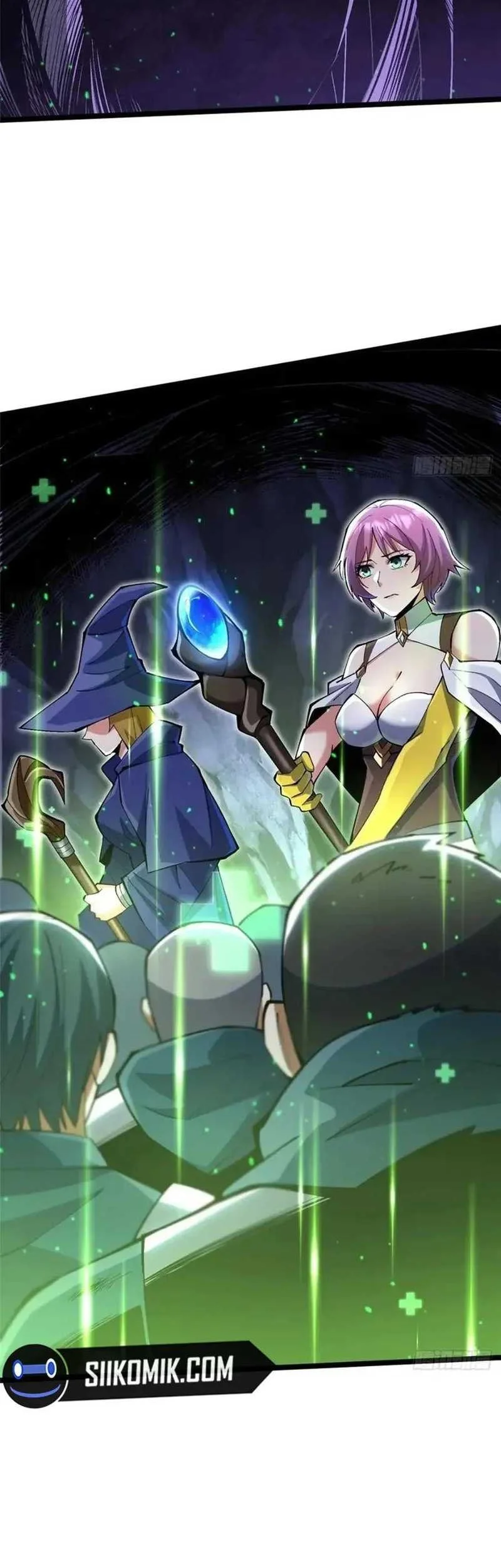 I Really Don’t Want to Learn Forbidden Spells Chapter 64 Gambar 36