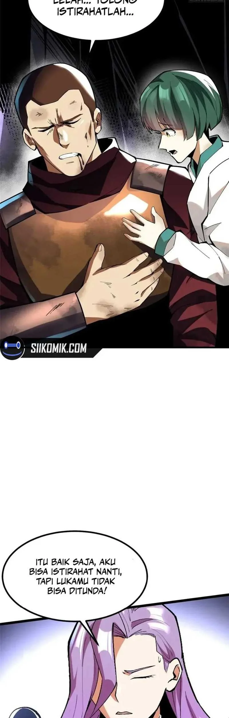 I Really Don’t Want to Learn Forbidden Spells Chapter 64 Gambar 10